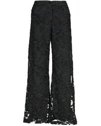 Amélie & Amélie - Wide Trousers - Lyst