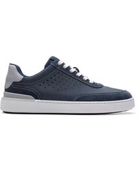 Clarks - Sneakers,weiße courtlite run -sneaker - Lyst