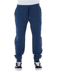 Tom Ford Sweatpants - - Heren - Blauw