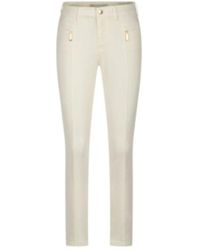 RAFFAELLO ROSSI - Klassische Slim Fit Jeans Für Damen - Lyst