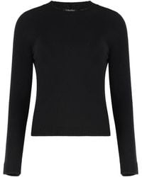 Max Mara - Damasco Trui Met Ronde Hals - Lyst