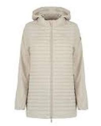 Save The Duck - Jassen ,Polyester Gewatteerde Ijs Jas Met Capuchon - Lyst