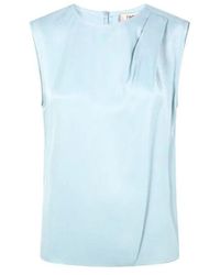Twinset - Sleeveless Tops - Lyst