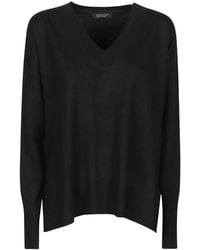 Aragona - Over V-Hals Trui - Lyst