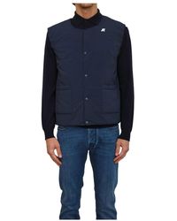 K-Way - Vests - Lyst