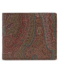 Etro - Wallets & Cardholders - Lyst