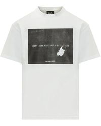 44 Label Group - Tops ,Wit ,Katoen Standard Tee - Lyst