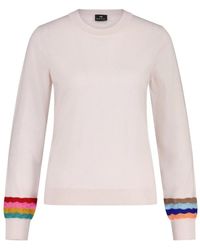 PS by Paul Smith - Round-Neck Knitwear - Lyst