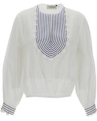 True Royal - Blouses - Lyst