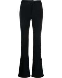 Filippa K - Broeken ,Zwart ,Wide Leg Broeken - Lyst