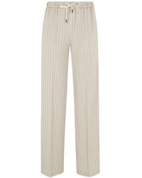 Circolo 1901 - P Wide Leg Broek - Lyst