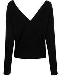FEDERICA TOSI - V-Neck Knitwear - Lyst
