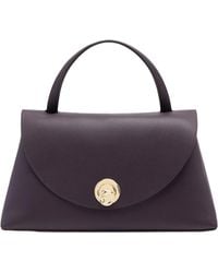 Coccinelle - Moderne Ledertasche Mit C-Me-Logo - Lyst