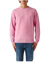 Mc2 Saint Barth - Round-Neck Knitwear - Lyst