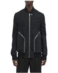 Rick Owens - Bomber Angled Bauhaus Flight - Lyst