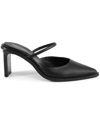 Calvin Klein - Heeled Mules - Lyst