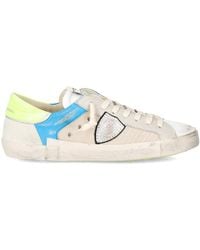Philippe Model - Schoenen ,Veelkleurig ,Katoen Sneakers Prsx Tennis - Lyst