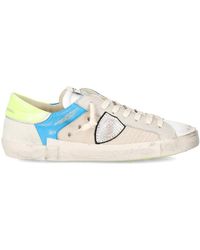 Philippe Model - Schoenen ,Veelkleurig ,Katoen Sneakers Prsx Tennis - Lyst