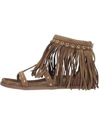 Emanuélle Vee - Flat Sandals - Lyst