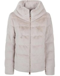 Herno - Faux Fur & Shearling Jackets - Lyst