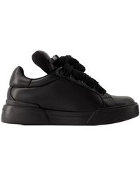 Dolce & Gabbana - Portofino Sneakers - Lyst