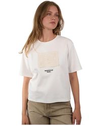 Max Mara - Tops ,Wit ,Katoen Blouses & Shirts - Lyst