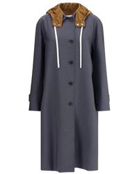 Miu Miu - Single-Breasted Coats - Lyst