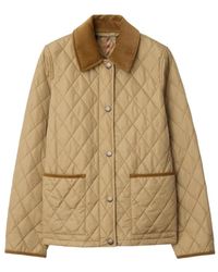 Burberry - Gewatteerd Jack - Lyst