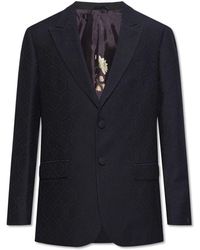 Etro - Gemusterter blazer - Lyst
