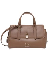 ARMANI EXCHANGE - Handbags - Lyst