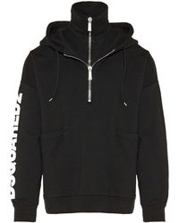DSquared² - Sweatshirts & hoodies > zip-throughs - Lyst