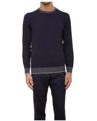 Peserico - Round-Neck Knitwear - Lyst