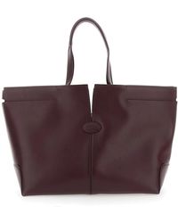 Tod's - Tote Bags - Lyst