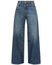 DIESEL - '1996 d-sire l.30' jeans - Lyst