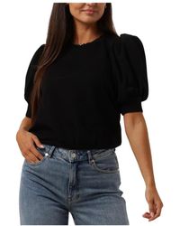 Minus - Elegante Livana T-Shirt Voor - Lyst