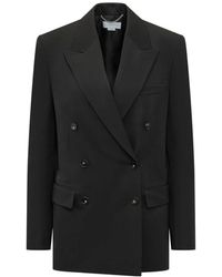 Stella McCartney - Double-Breasted Boyfriend Blazer - Lyst