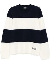 A.P.C. - Sweaters - Lyst