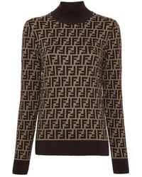 Fendi - Turtlenecks - Lyst