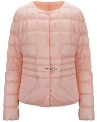 Fay - Jassen ,Roze ,Korte Donsjas Met Drukknoop - Lyst