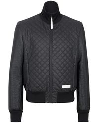 Balmain - Main lab bomberjacke - Lyst