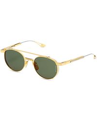 Dita Eyewear - Metalen Zonnebril Stijlvolle Internationale Pasvorm - Lyst