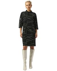 Joseph Ribkoff - Kleedjes ,Zwart ,Elegante Jurken Collectie - Lyst