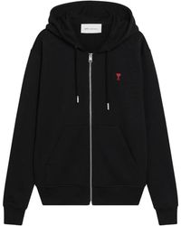 Ami Paris - Zip-Throughs - Lyst