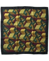 Dolce & Gabbana - Elegant Silk Square Scarf - Lyst