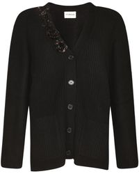 P.A.R.O.S.H. - Parosh Sweaters Zwart - Lyst