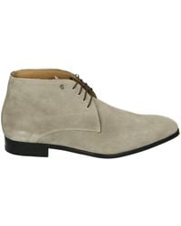 van Bommel - Raffa Business Schoenen Taupe Suede - Lyst