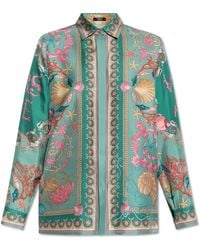 Versace - Shirts - Lyst