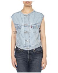 Levi's - Vests - Lyst
