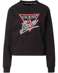 Guess - Sweatshirts - Lyst