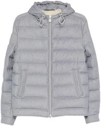 Eleventy - Winter Jackets - Lyst
